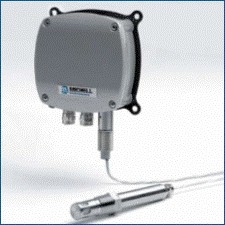 WR285 Digital Relative Humidity Transmitter with Remote Probe for Pressurized Areas