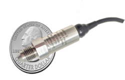 ASUH Series Miniature Pressure Transmitter - 4-20mA