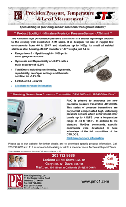 Download our Product Newsletters