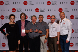 KA Sensors wins PRI 2018 Global Media Award