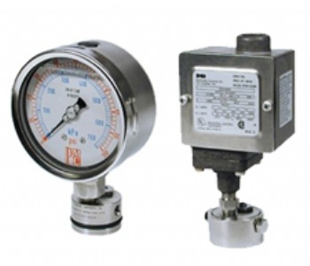 Flush-Mount Seal Gauges and Switches