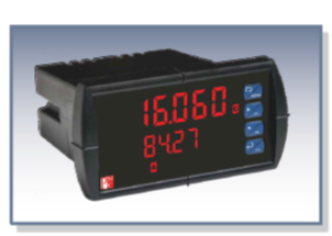 Dual-Line Six-Digit Dual-Input Process Meter