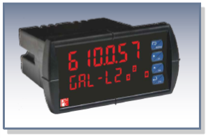 Dual-Line Six-Digit Process Meter