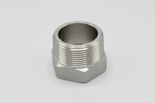 Threaded Process Connection Adapters: PMC Flush-mount O-Ring and DR designs