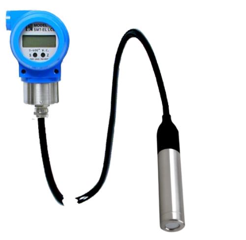 Smart Submersible Level Transmitter with Remote Electronics Terminal Head Version