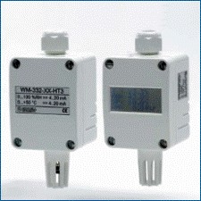 WM33 & 52 RH and Temperature Transmitter, Multi Unit