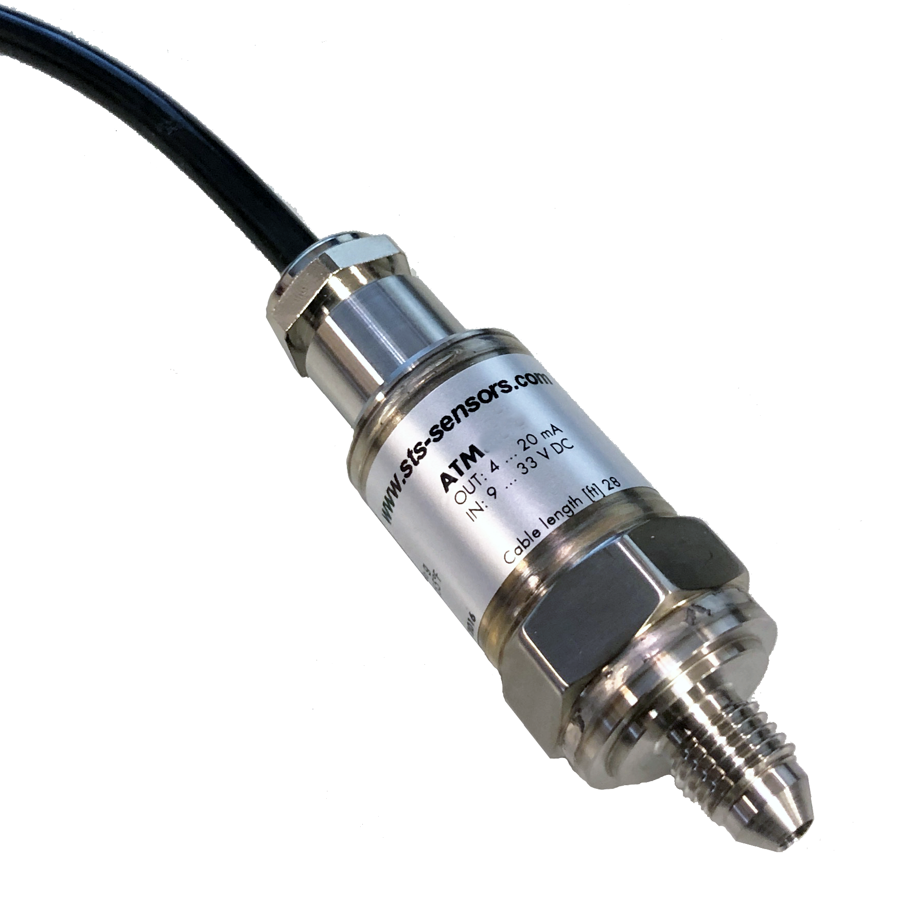 ATM.1st High Precision Pressure Transmitter 420 mA PMC Engineering