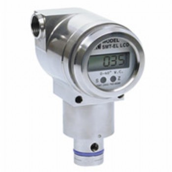 Smart Miniature Electronic Pressure Transmitter - Stainless Steel Terminal Head Version