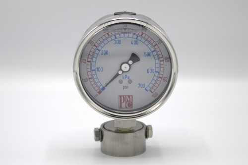 Flush-Mount Seal Gauge