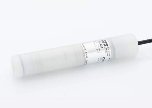 STS Chemical Application Depth/Level Submersible Transmitter with PVDF and PTFE Wetted Parts