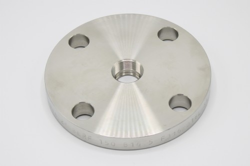 Flange-Mounted Adapters, Stainless Steel