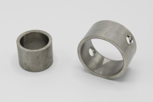 Weld-On Nipples: Process Connection DR, O-Ring